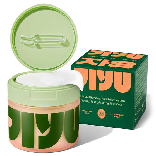 Korean Toner Pads – 100x Anti-Aging, Brightening & Hydrating with Snail Mucin, Centella & Peptides